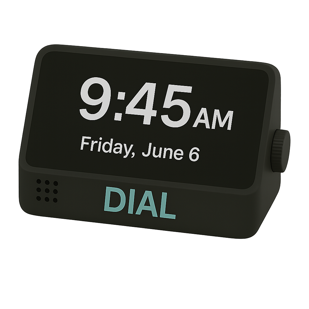 DIAL - Smart Alarm Clock Device